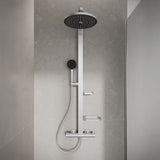 Colonne de douche thermostatique Alu+