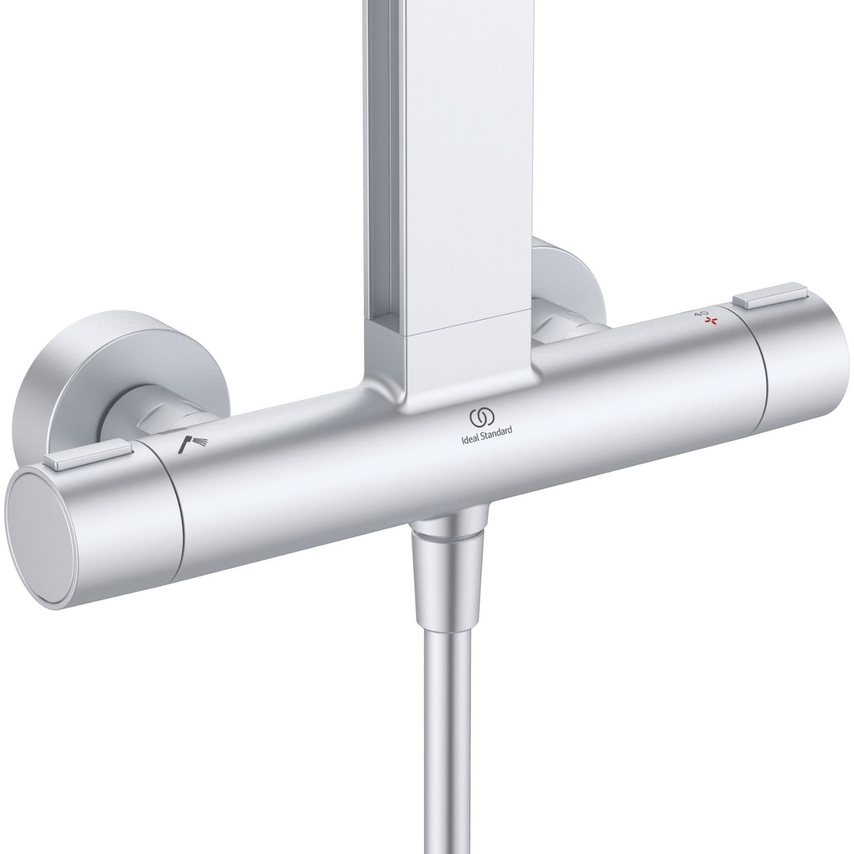 Colonne de douche thermostatique Alu+