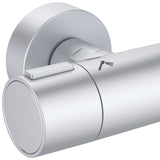 Colonne de douche thermostatique Alu+
