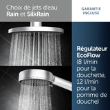Colonne de douche thermostatique Alu+