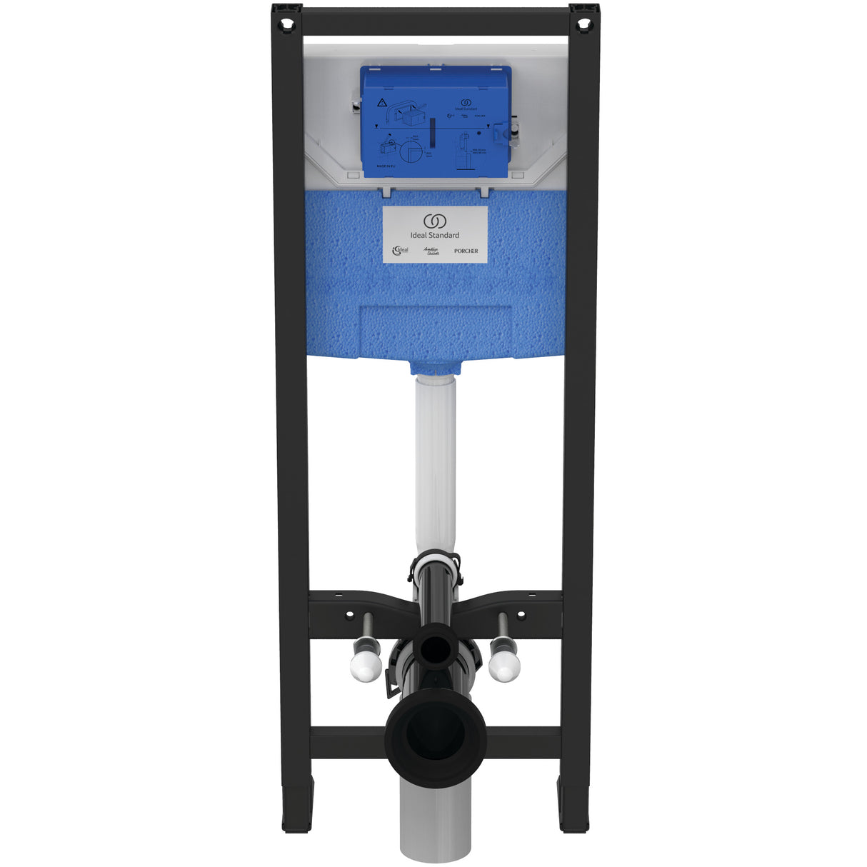 Bâti-support WC autoportant mécanique réservoir 120 mm NF