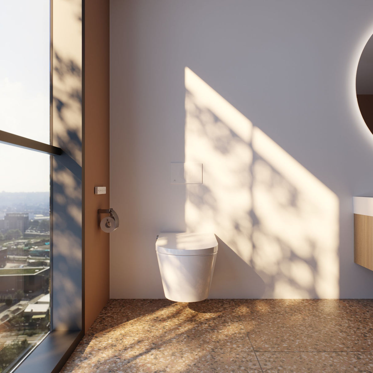 Idéal Standard - Pack WC lavant i.life E+Bati support Prosys