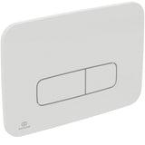 Idéal Standard - Pack WC suspendu i.life O recouvrant + bâti support autoportant et plaque de commande