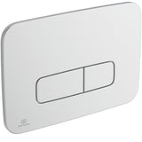 Idéal Standard - Pack WC suspendu i.life O recouvrant + bâti support autoportant et plaque de commande