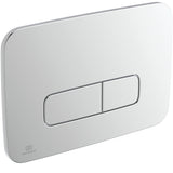 Idéal Standard - Pack WC suspendu i.life O slim + bâti support autoportant et plaque de commande