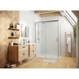 Panneau mural douche PREPANEL - Couleur Unie Blanc - Finition Mat