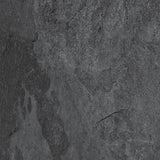 Panneau mural douche autoportant NICHEPANEL - Décor Béton Noir - Finition Mat