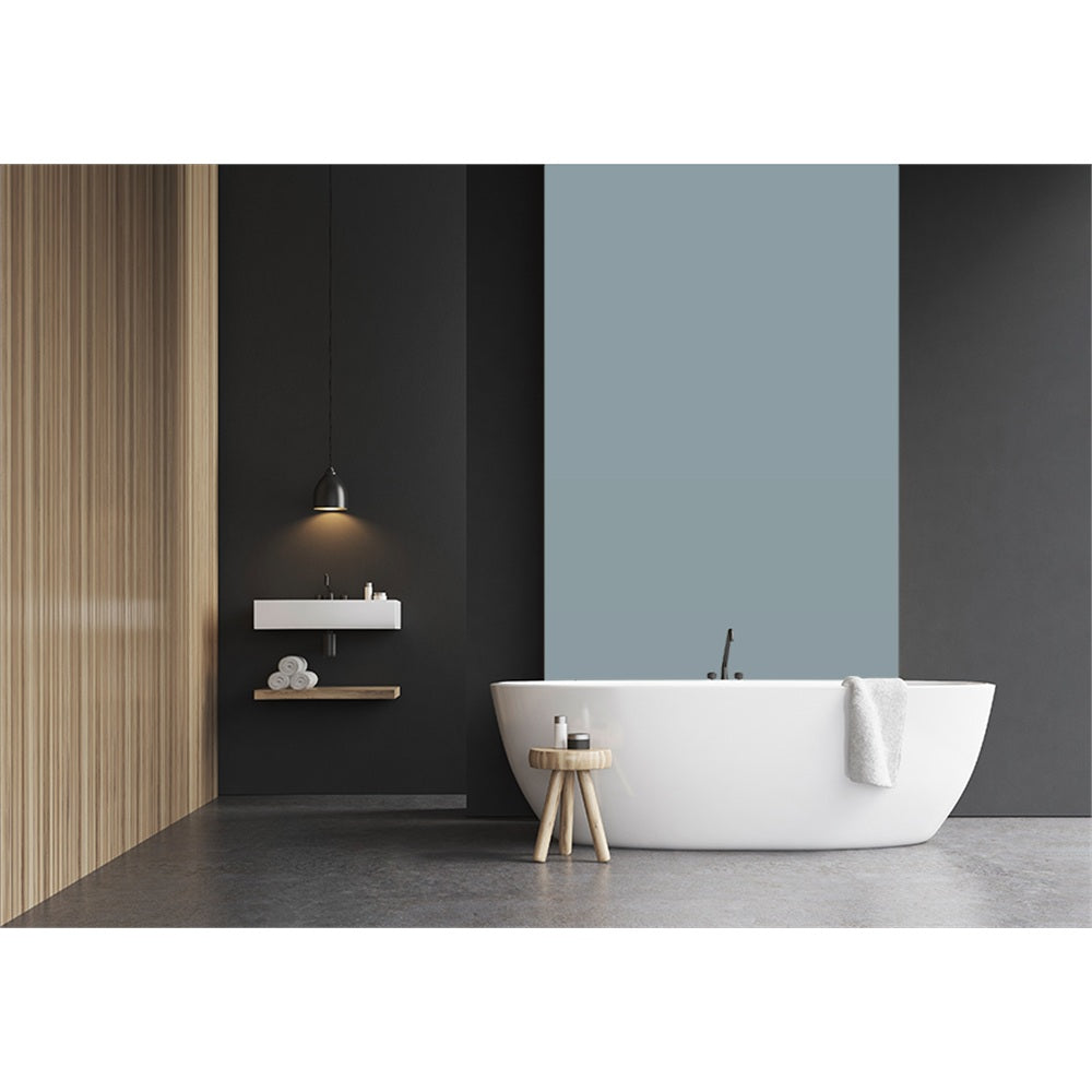 Panneau mural douche VIPANEL - Couleur Unie fjord - Finition velvet