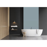 Panneau mural douche VIPANEL - Couleur Unie fjord - Finition velvet