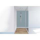 Panneau mural douche VIPANEL - Couleur Unie fjord - Finition velvet