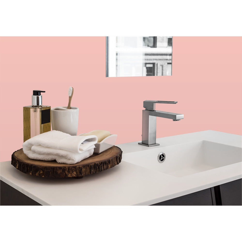 Panneau mural douche VIPANEL - Couleur Unie peach - finition velvet