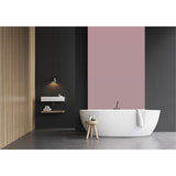 Panneau mural douche VIPANEL - Couleur Unie lie de vin - Finition velvet
