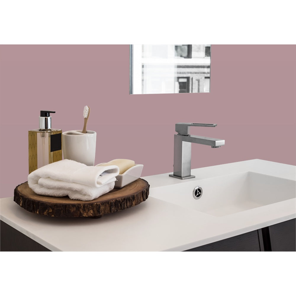 Panneau mural douche VIPANEL - Couleur Unie lie de vin - Finition velvet