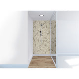 Panneau mural douche VIPANEL - Flore réinvente automne leaf - Finition velvet