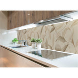 Panneau mural douche VIPANEL - Flore réinvente herbier - Finition velvet