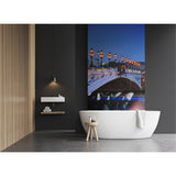 Panneau mural douche VIPANEL - Paysage urbain Paris 2 - Finition brillant