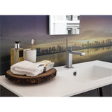 Panneau mural douche VIPANEL - Paysage urbain Skyline Dubaï - Finition brillant