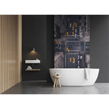 Panneau mural douche VIPANEL - Paysage urbain New York - Finition brillant