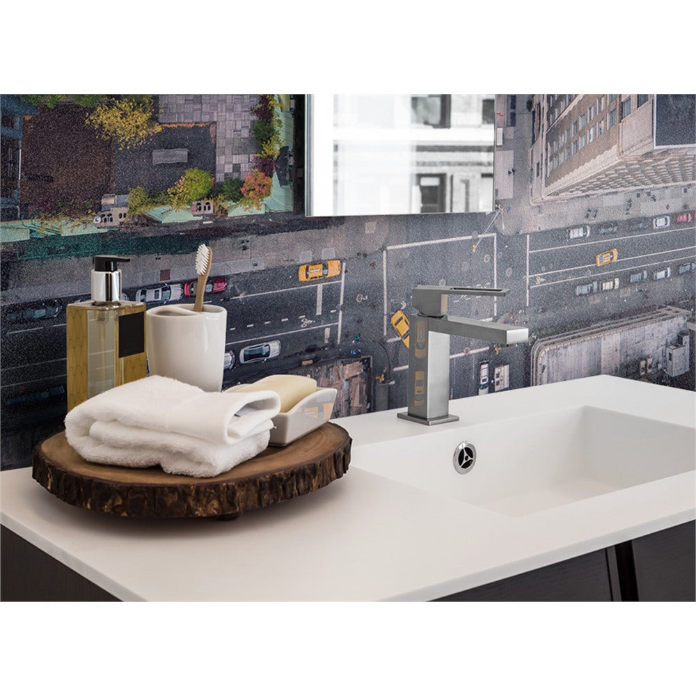 Panneau mural douche VIPANEL - Paysage urbain New York - Finition brillant
