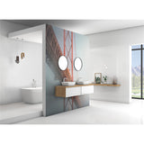 Panneau mural douche VIPANEL - Paysage urbain Pont 25 Avril - Finition brillant