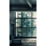 Panneau mural douche VIPANEL - Paysage urbain Mur de fenêtre - Finition brillant