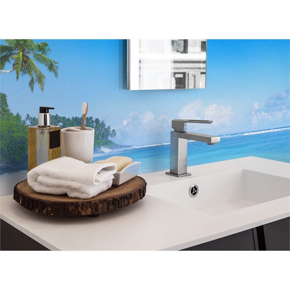 Panneau mural douche VIPANEL - Inspiration nature Plage - Finition brillant