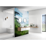 Panneau mural douche VIPANEL - Inspiration nature Forêt trop - Finition brillant