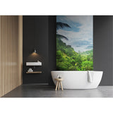 Panneau mural douche VIPANEL - Inspiration nature Forêt trop - Finition brillant