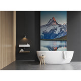 Panneau mural douche VIPANEL - Inspiration nature Reflet mon - Finition brillant