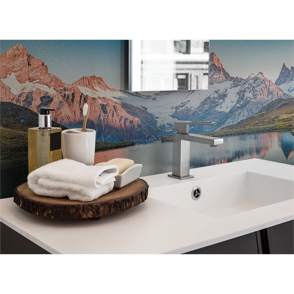 Panneau mural douche VIPANEL - Inspiration nature Reflet mon - Finition brillant