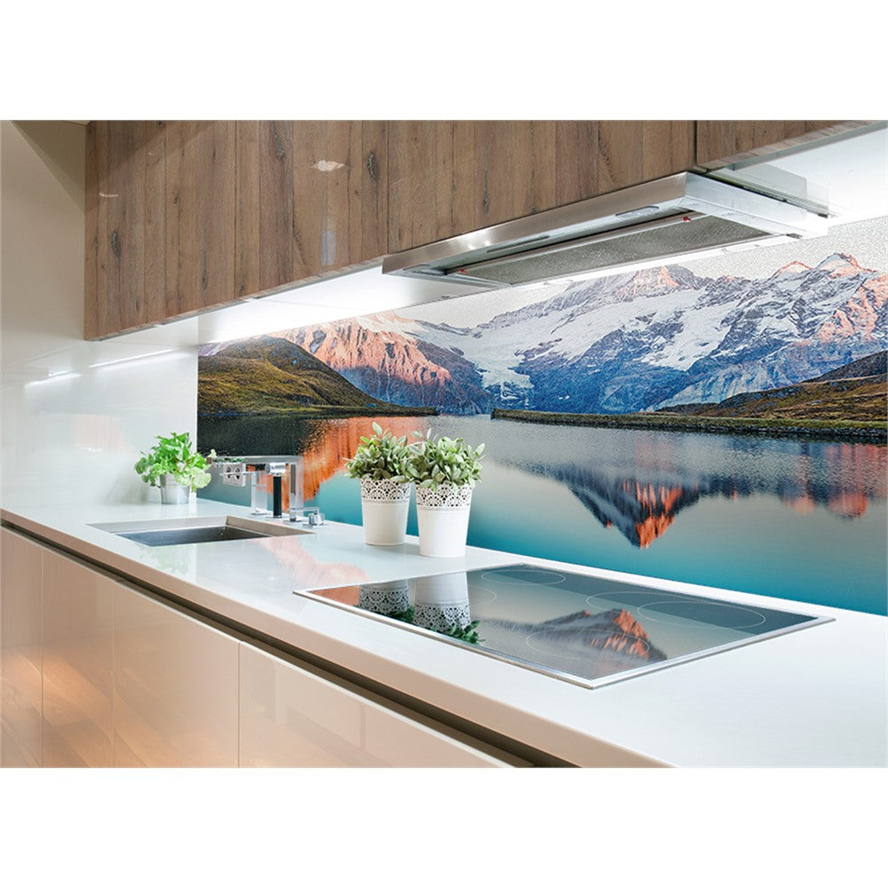 Panneau mural douche VIPANEL - Inspiration nature Reflet mon - Finition brillant