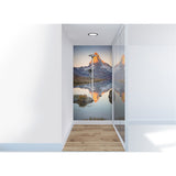 Panneau mural douche VIPANEL - Inspiration nature Montagne - Finition brillant