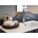 Panneau mural douche VIPANEL - Inspiration nature Montagne - Finition brillant