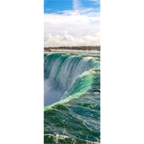 Panneau mural douche VIPANEL - Inspiration nature chute du niagara - Finition brillant