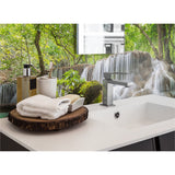 Panneau mural douche VIPANEL - Inspiration nature chute eau 4 - Finition brillant