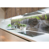 Panneau mural douche VIPANEL - Inspiration nature chute eau 4 - Finition brillant
