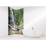 Panneau mural douche VIPANEL - Inspiration nature chute eau 5 - Finition brillant