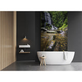 Panneau mural douche VIPANEL - Inspiration nature chute eau 5 - Finition brillant