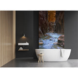 Panneau mural douche VIPANEL - Inspiration nature Arizona - Finition brillant
