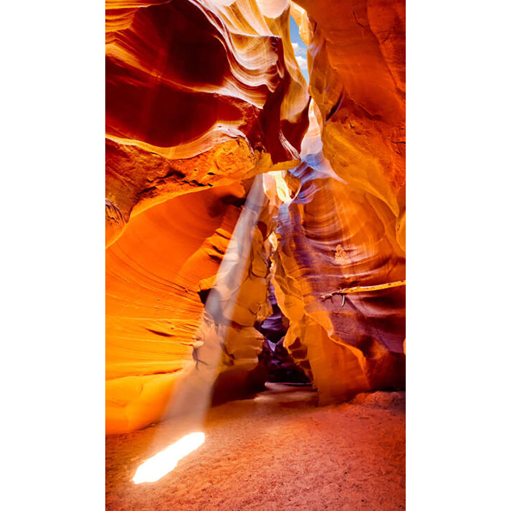 Panneau mural douche VIPANEL - Inspiration nature Red Rock - Finition brillant
