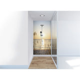 Panneau mural douche VIPANEL - Inspiration nature Lever Soleil - Finition brillant