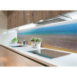 Panneau mural douche VIPANEL - Inspiration nature Mer 1 - Finition brillant