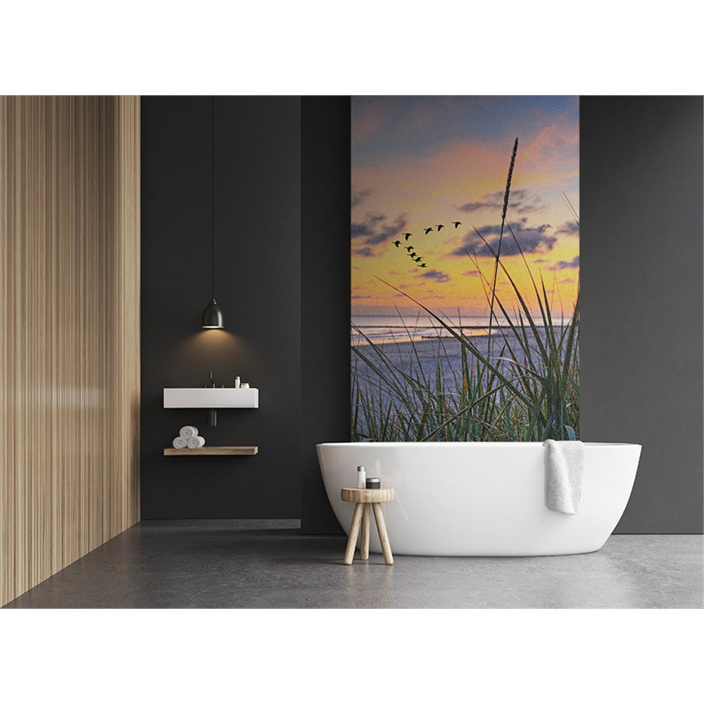 Panneau mural douche VIPANEL - Inspiration nature Mer 2 - Finition brillant