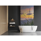 Panneau mural douche VIPANEL - Inspiration nature Mer 2 - Finition brillant
