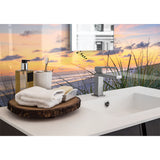 Panneau mural douche VIPANEL - Inspiration nature Mer 2 - Finition brillant