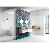 Panneau mural douche VIPANEL - Inspiration nature Grotte - Finition brillant