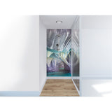 Panneau mural douche VIPANEL - Inspiration nature Grotte - Finition brillant