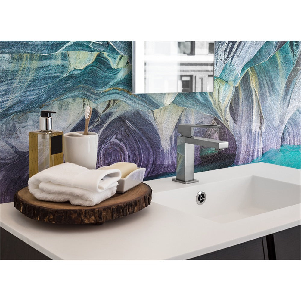 Panneau mural douche VIPANEL - Inspiration nature Grotte - Finition brillant