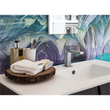Panneau mural douche VIPANEL - Inspiration nature Grotte - Finition brillant