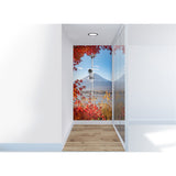 Panneau mural douche VIPANEL - Inspiration nature Mont Fuji - Finition brillant